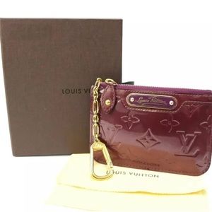 Louis Vuitton Clochette Coin Purse- Vernis